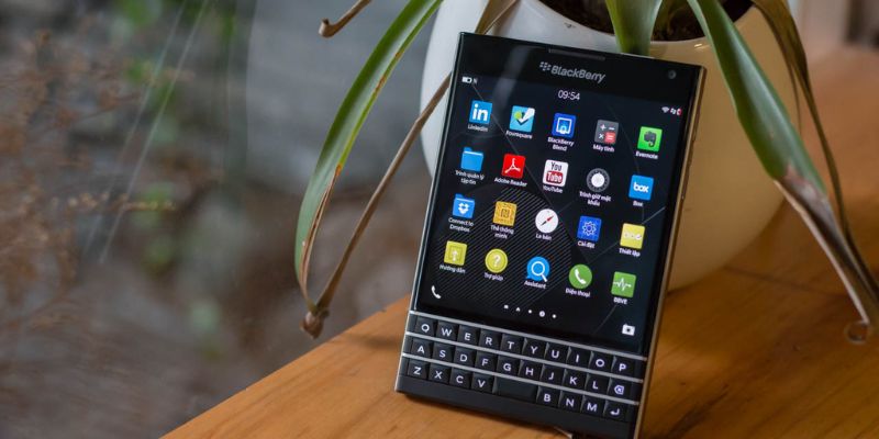 BlackBerry Passport NEW Phím QWERTY