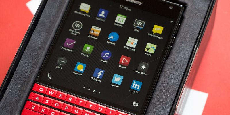 BlackBerry Passport NEW Phím QWERTY