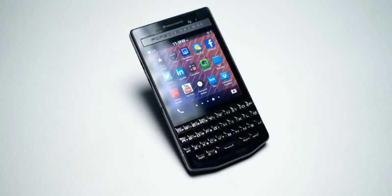 BlackBerry Porsche Design P'9983 Graphite